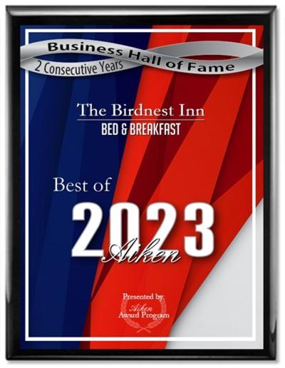 The Birdnest Inn 艾肯 外观 照片